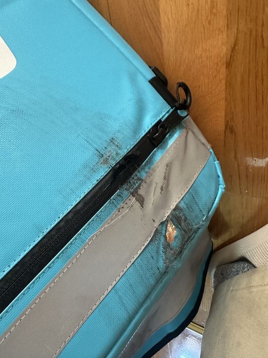 Wolt сумка для курьеров