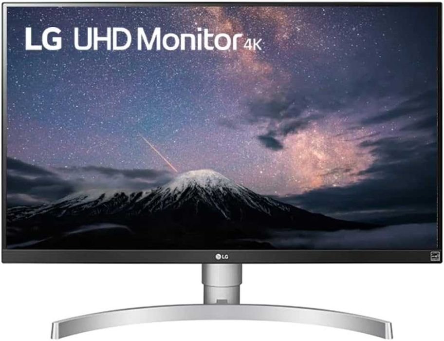 Monitor LG 27UL650-W, 4K, HDR, 27 Inch, Impecabil