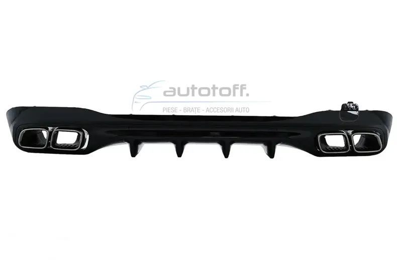 Difuzor Bara Spate Compatibil Cu Mercedes C-Class W206 S206 (2021+) C63 Design