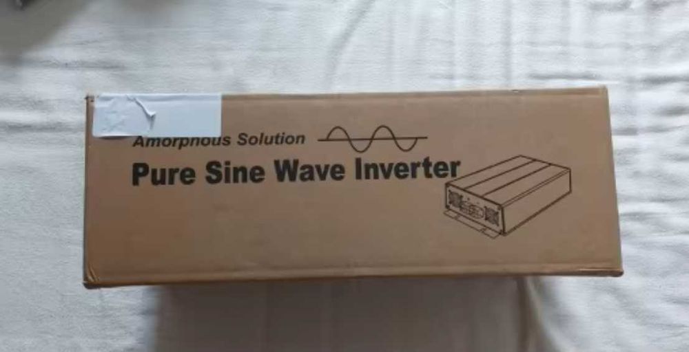 Инвертор чиста синусоида с LCD екран DC 12/24v към AC220v 50Hz 5000W