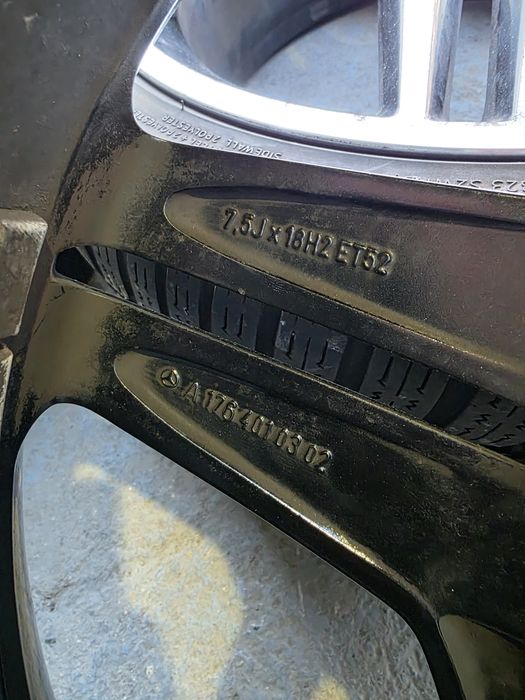 Джанти с гуми АМГ 18'