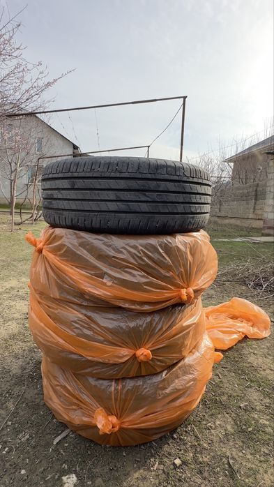 Баллоны шины 215/55R17 дөңгелек