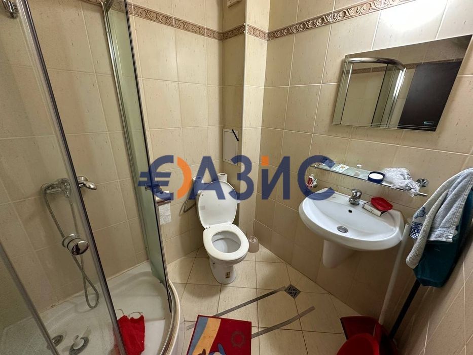 Продава се Едностаен апартамент в к.к. Слънчев бряг - 42 кв.м за 632 €/кв.м - Снимка #8