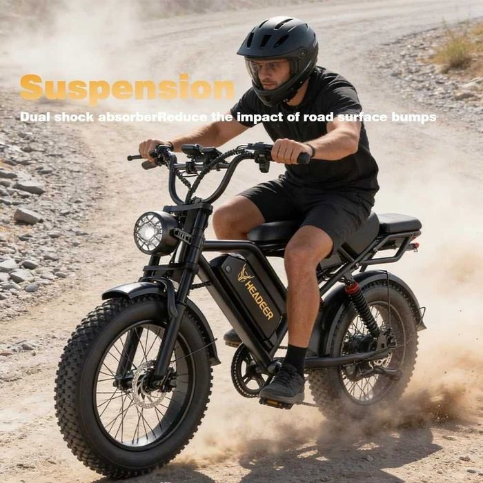 Електрически велосипед BK20 750W 48V 20Ah, 20 цола, до 80 км пробег