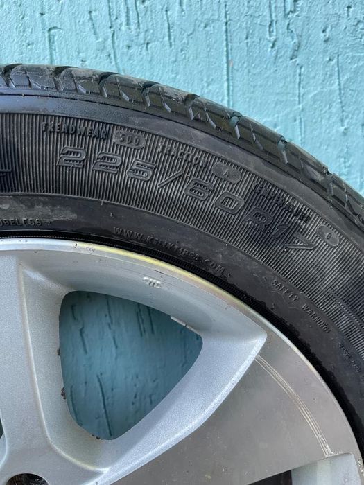 Диски с резиной Субару