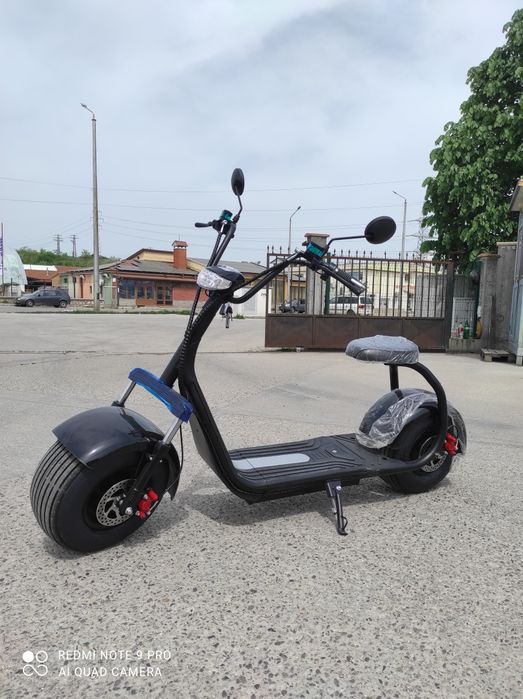 Електрически скутер Big Harley 1500W Нов модел 2025