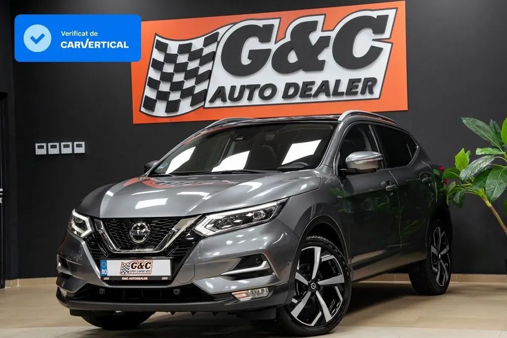 Nissan Qashqai ‼️1.3 Benzina 160 CP‼️RATE /Garantie 24 LUNI/Panoramic/Tekna/Germania
