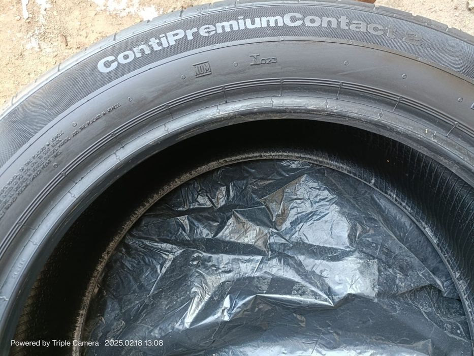 Anvelope Continental de vară second 215 55 R18