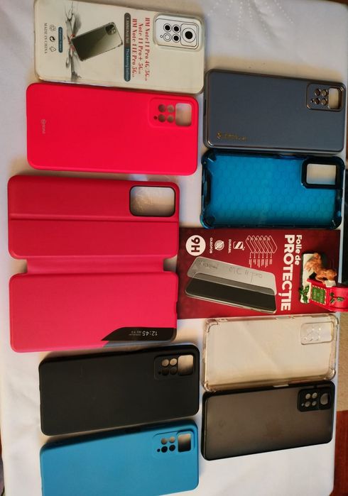 Xiaomi redmi note 11 pro 5g la cutie