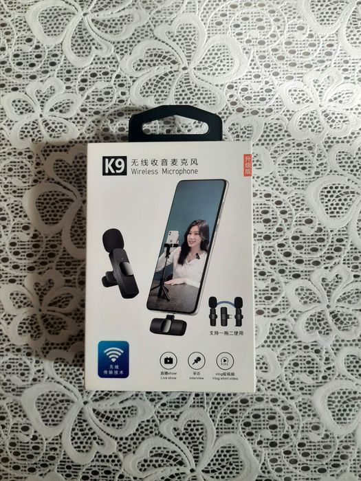 Mikrafon K9 sotiladi