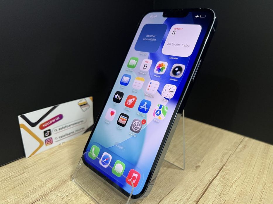 iPhone 13 Pro Max 512Gb Sierra Blue Second-Hand Bun 3 ani garanție, Te