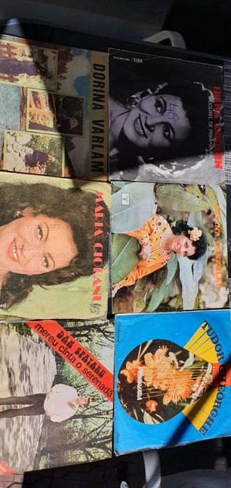Discuri de vinil muzica romaneasca