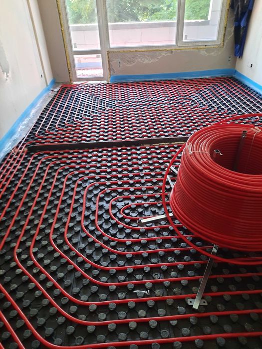 Подово отопление ,термопомпи,отоплителни инсталации