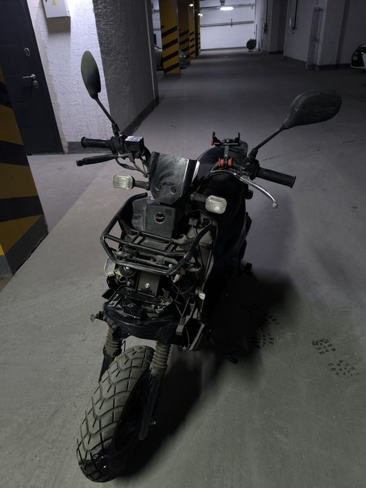 Скутер танк мини