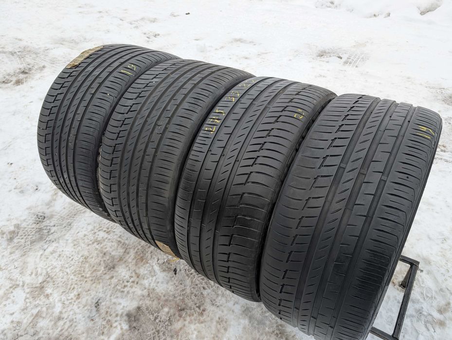 SET 4 Anvelope Vara 275/35 R22 + 315/30 R22 CONTINENTAL Premium Conta