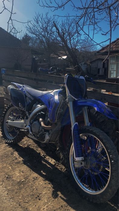 Cross yamaha yzf 250
