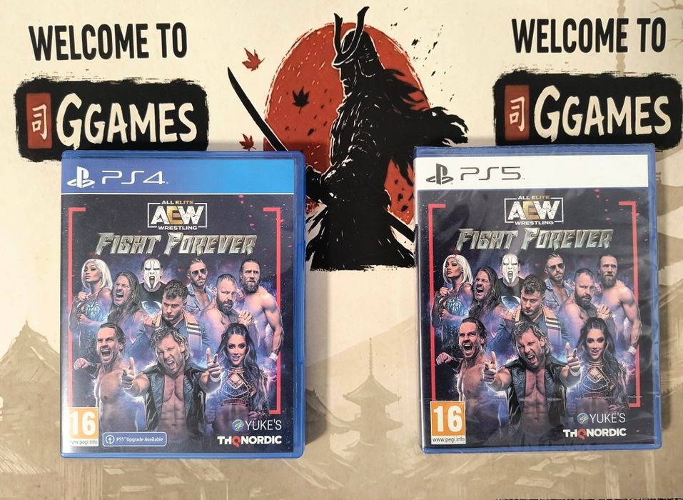 AEW Fight Forever PS5 PS4