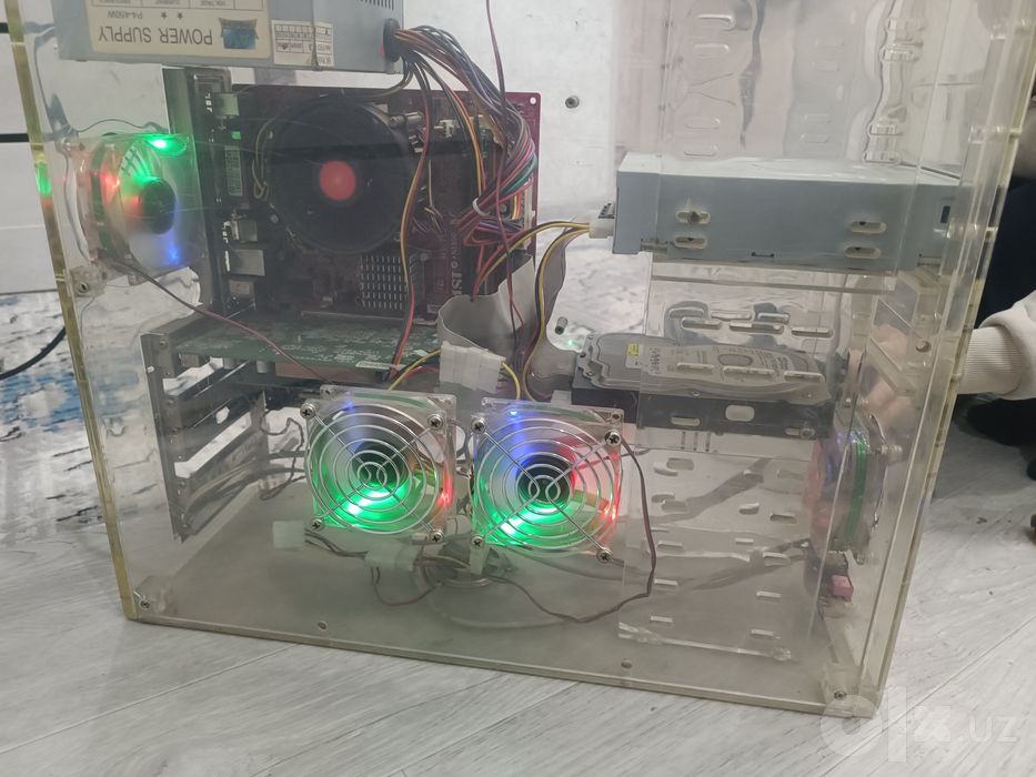 Системный блок / ПК (Рабочий, видеокарта с DVI/VGA)
Описание:
Продаётс