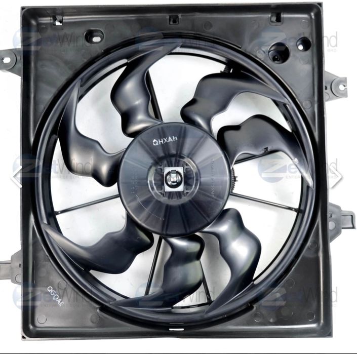 Диффузор вентилятор HYUNDAI/KIA