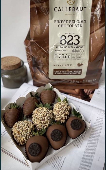 Клубника в шоколаде