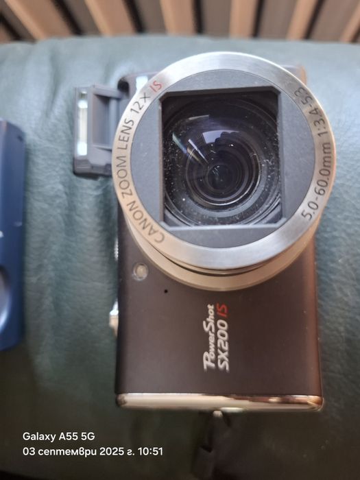 Canon Power Shot SX200IS  Отличен Фотоапарат Промо