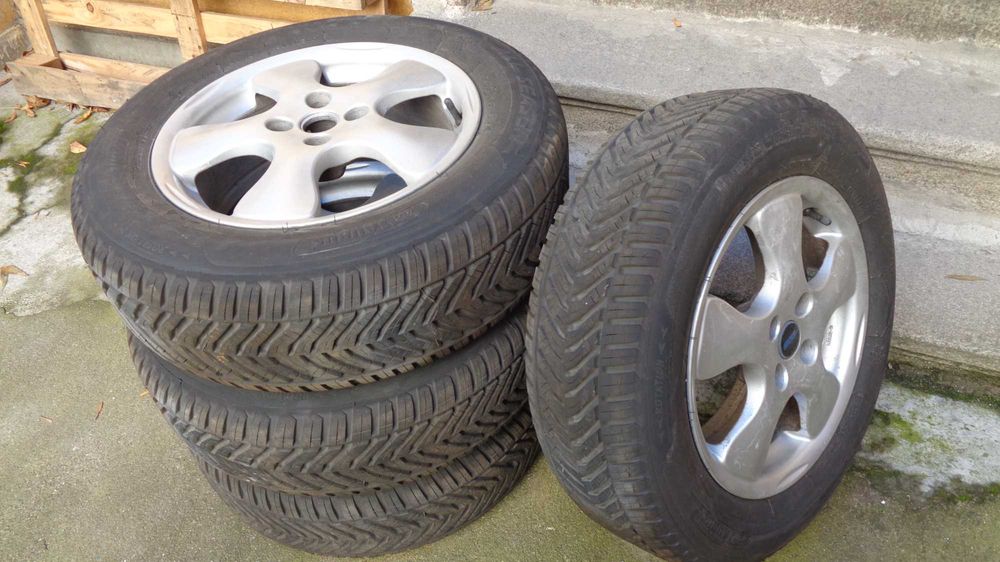 Гуми и джанти 195х65R15