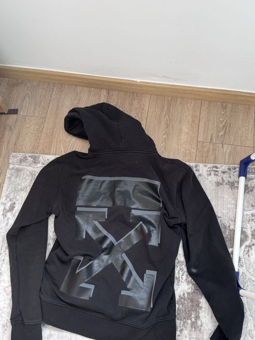 Hanorac off white marimea s