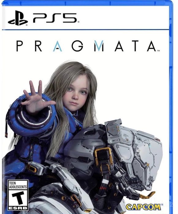 PS5 ДИСК Pragmata (Запечатанный)