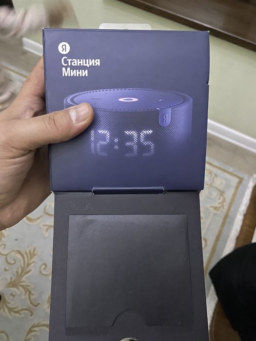 Алиса яндекс станция мини 2 с часами