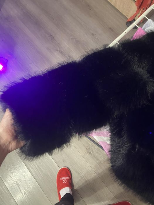 Blană naturală damă mărimea M