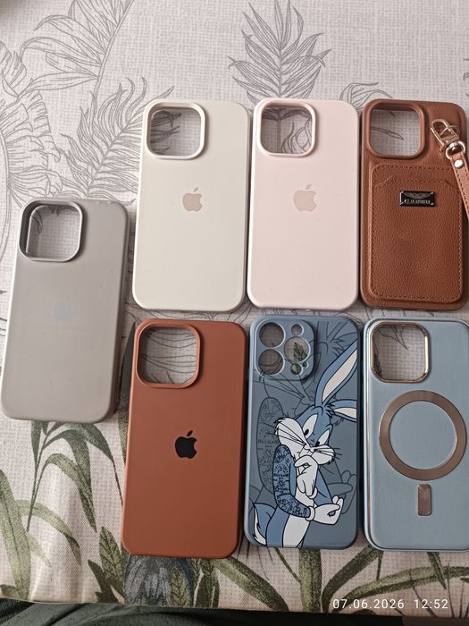 Чехлы от iphone 13 pro