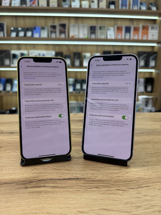 ‼️iPhone 14 Mov / Yellow 128Gb - Garantie 12 luni
