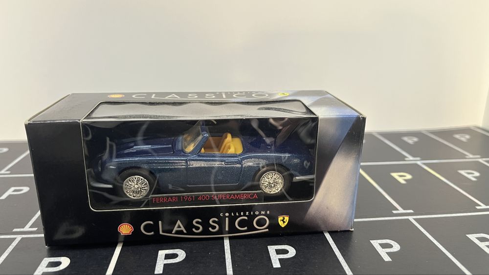 Колекция Shell Classico Ferrari 1:38