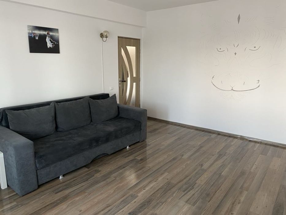 Inchiriez ap 2 camere, decomandat, utilat complet.Militari Residence