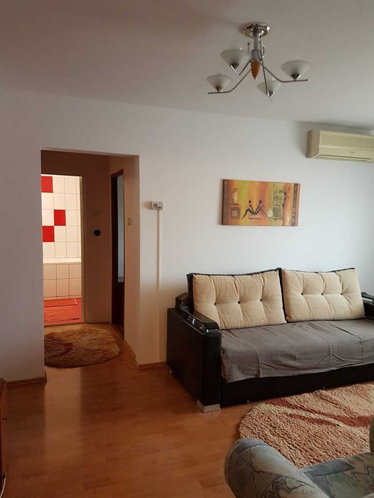 Inchiriez apartament 2 camere, mobilat și complet utilat, zona Polar, Supeco, 1400 lei/luna