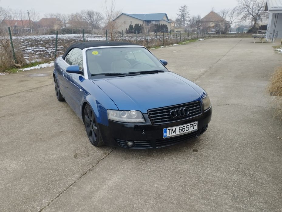 Vand audi a4 cabrio
