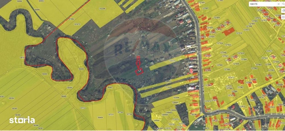 De vanzare | Teren intravilan 525mp in Teghes, comuna Domnesti, Ilfov