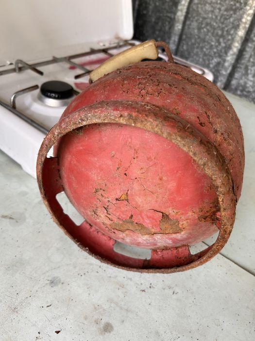 Продам пропан туристический 5 литов