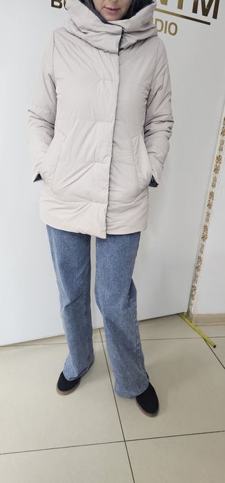 Куртка двусторонняя.