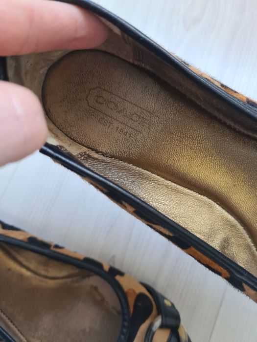 Balerini piele Coach marime 37