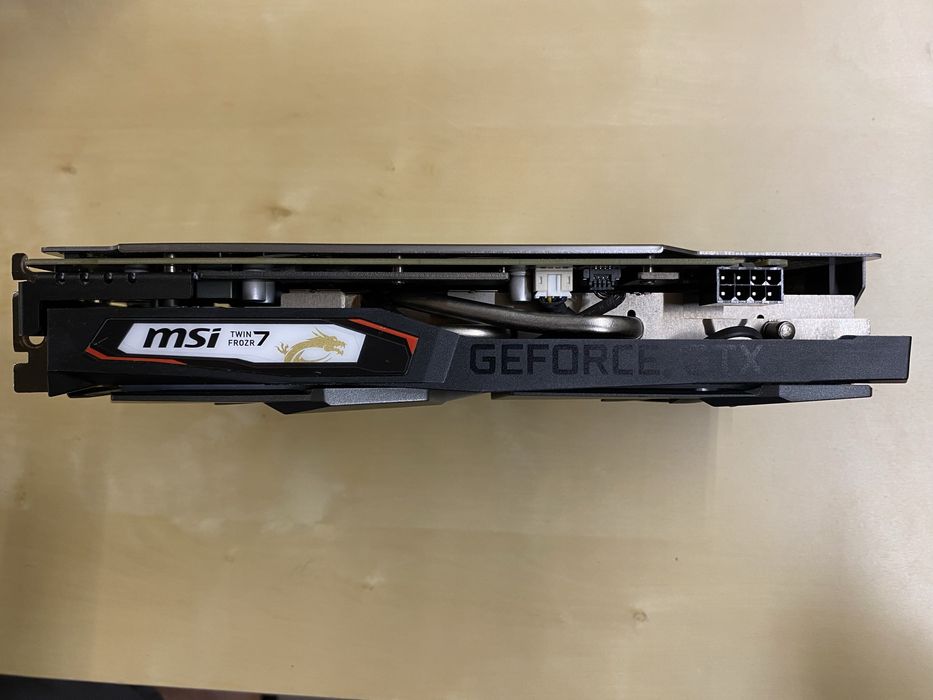 Видео карта MSI geforce  gtx 1660 super gaming x