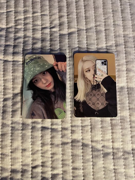 Blackpink - албум и картички