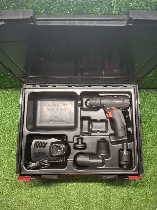 Винтоверт на Wurth BS 12-A MULTI с преставки