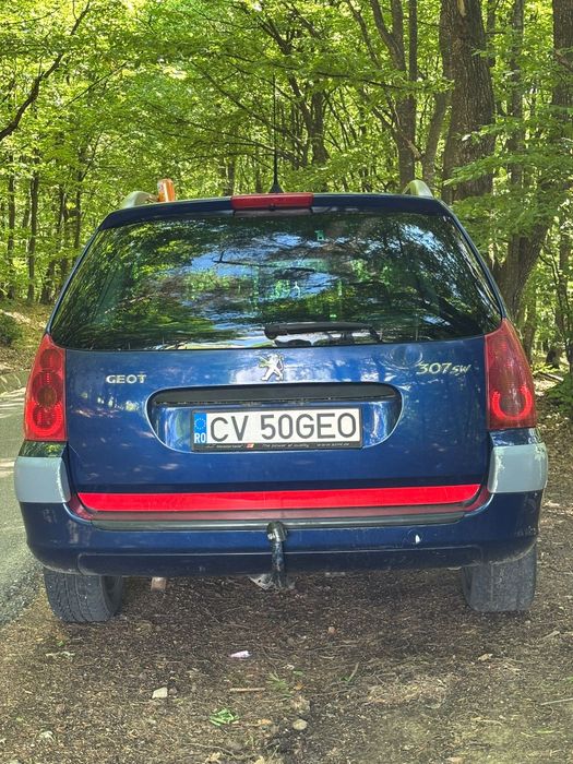 Peugeot 307sw,1.6 benzina
