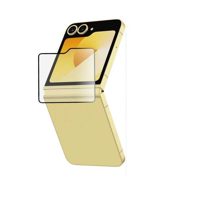 Folie sticla ecran extern SAMSUNG Galaxy Z Flip7 6 5 4 Fold7 6 5 4 5G