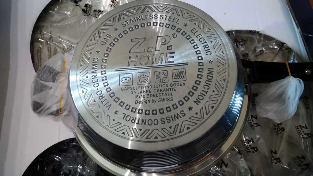 Продавам Комплект тенджери за готвене