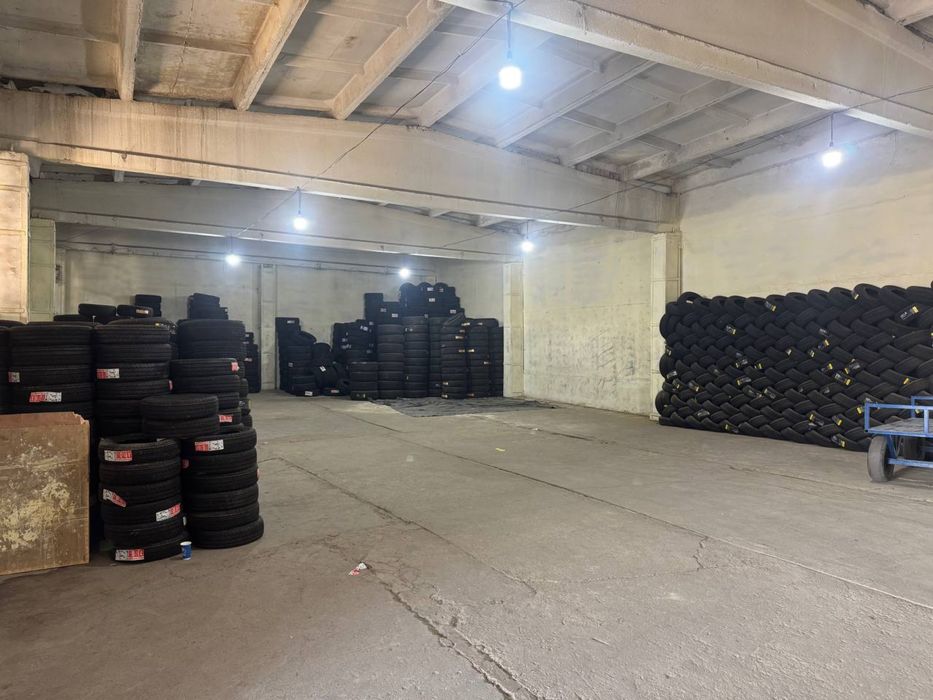 Складское помещение в охраняемой базе