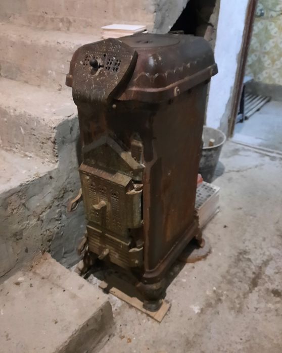 Печка на дърва Перник