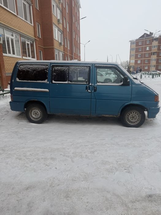 Т4 бусик. Транспортер