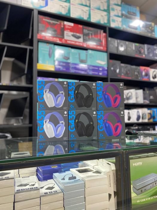 Logitech  G435  наушники